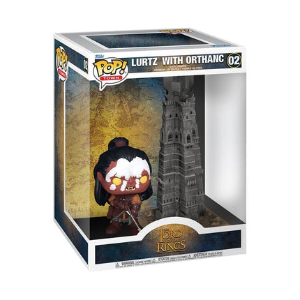 Funko POP! Town Lord of the Rings – Lurtz with Orthanc #02