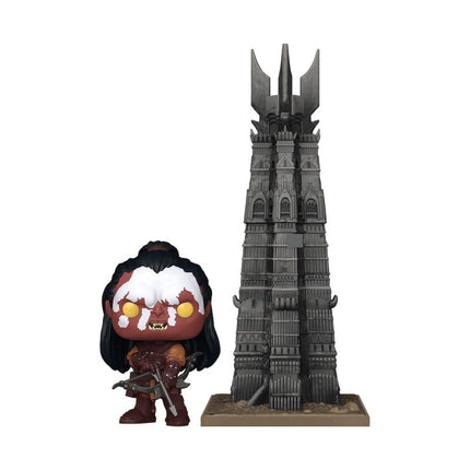 Funko POP! Town Lord of the Rings – Lurtz with Orthanc #02