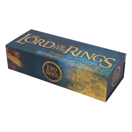 Lord of the Rings Shotglass 4-Pack – Hobbits