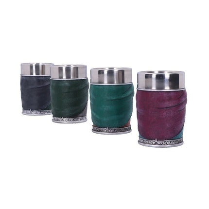 Lord of the Rings Shotglass 4-Pack – Hobbits