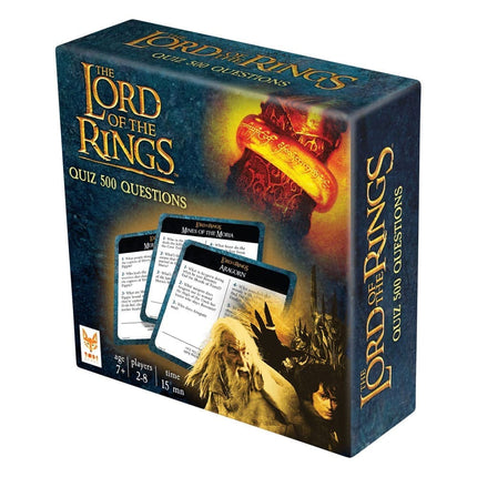 Lord of the Rings – Quiz 500 spørgsmål (Engelsk version)