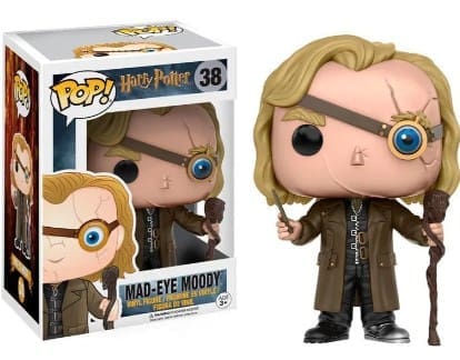 Harry Potter POP! Movies Vinylfigur Alastor Dunder #38