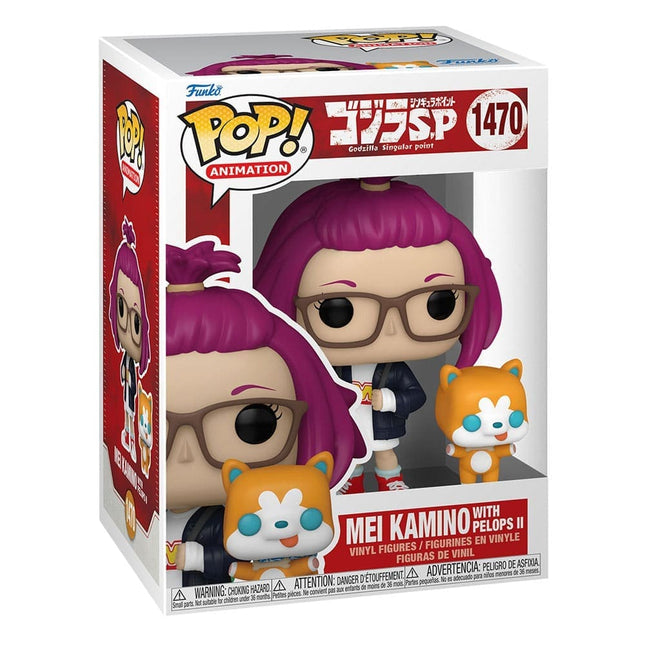 Godzilla Singular Point POP! & Buddy Animation - Mei Kamino med Pelops II 1470