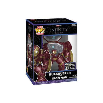 Marvel Bitty POP! Bots figur – Hulkbuster 11,7 cm