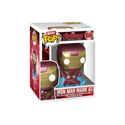 Marvel Bitty POP! Bots figur – Hulkbuster 11,7 cm