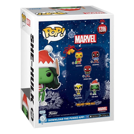 Marvel Holiday POP! Marvel She-Hulk - 1286