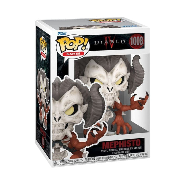 Funko POP! Games Diablo IV Mefisto #1008