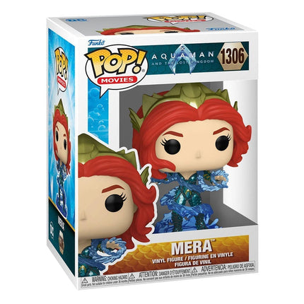 POP! Movies Aquaman and the Lost Kingdom Mera #1306