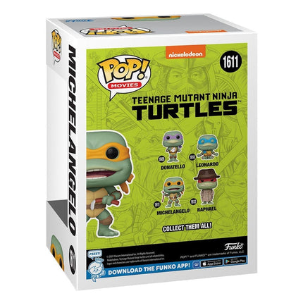 Funko POP! Teenage Mutant Ninja Turtles – Michelangelo #1611