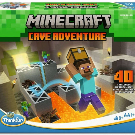 Minecraft Cave Adventure brætspil