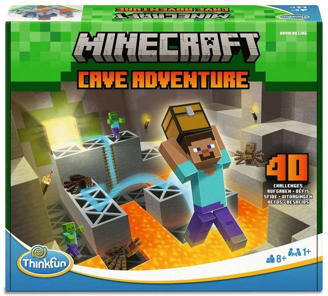 Minecraft Cave Adventure brætspil