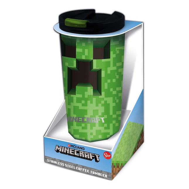 Minecraft Creeper Termokrus i Rustfrit Stål