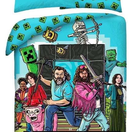 Minecraft Movie Sengetøj Sæt
