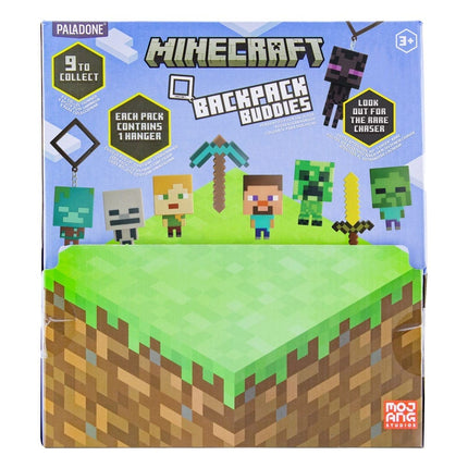 Minecraft nøgleringe med karaktere (Blindbags)
