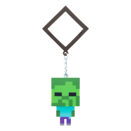 Minecraft nøgleringe med karaktere (Blindbags)