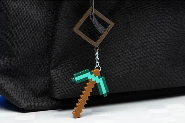 Minecraft nøgleringe med karaktere (Blindbags)