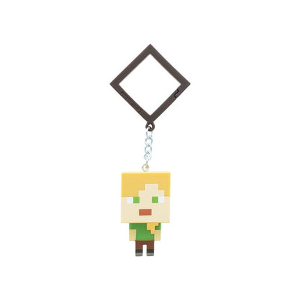 Minecraft nøgleringe med karaktere (Blindbags)