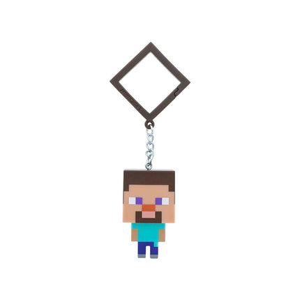 Minecraft nøgleringe med karaktere (Blindbags)