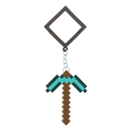 Minecraft nøgleringe med karaktere (Blindbags)