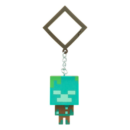 Minecraft nøgleringe med karaktere (Blindbags)