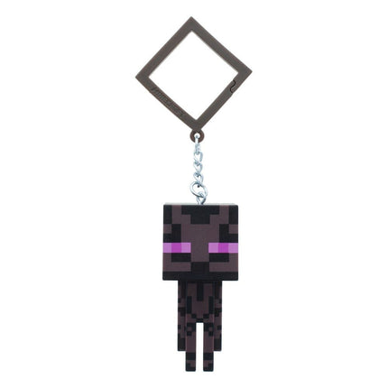 Minecraft nøgleringe med karaktere (Blindbags)