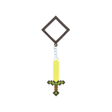 Minecraft nøgleringe med karaktere (Blindbags)