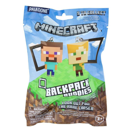 Minecraft nøgleringe med karaktere (Blindbags)