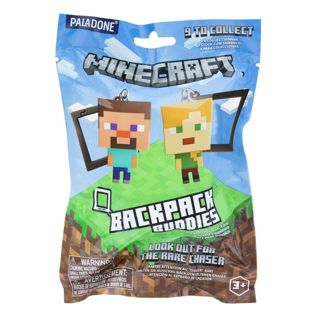 Minecraft nøgleringe med karaktere (Blindbags)