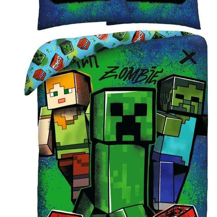 Minecraft Sengetøj sæt TNT - 140 x 200 cm