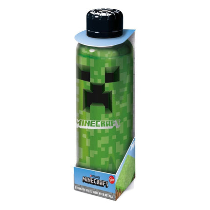 Minecraft Creeper Drikkeflaske 500 ml
