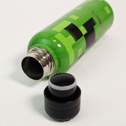 Minecraft Creeper Drikkeflaske 500 ml