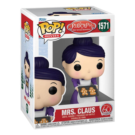 Funko POP! Rudolph the Red-Nosed Reindeer – Mrs. Claus #1571
