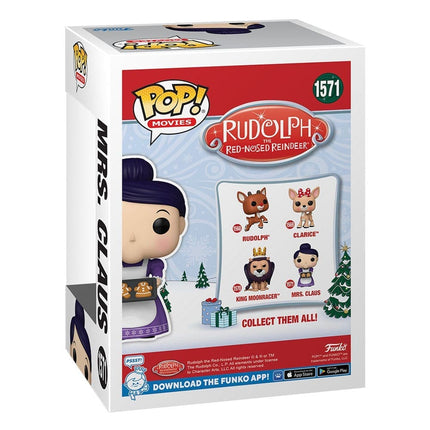 Funko POP! Rudolph the Red-Nosed Reindeer – Mrs. Claus #1571