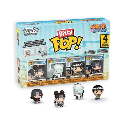 Naruto Shippuden Bitty POP! 4-Pack