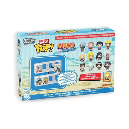 Naruto Shippuden Bitty POP! 4-Pack