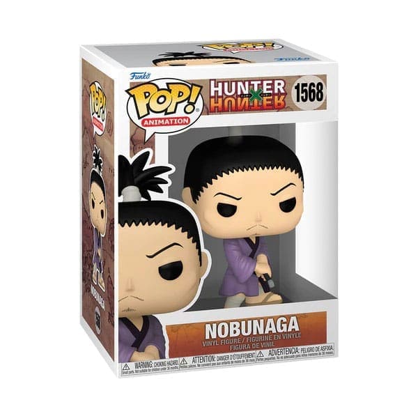 Hunter x Hunter POP! Animation Nobunaga #1568