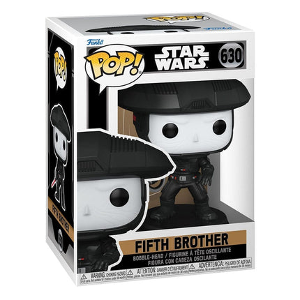 Funko POP! Star Wars: Obi-Wan Kenobi – Fifth Brother #630