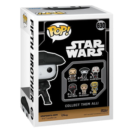 Funko POP! Star Wars: Obi-Wan Kenobi – Fifth Brother #630