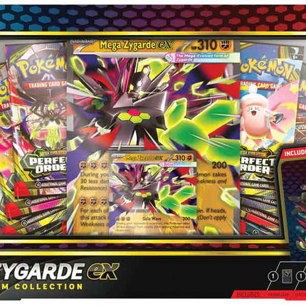 Pokémon TCG Mega Zygarde EX Premium Collection