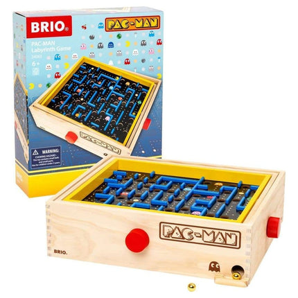 Pac-Man Labyrinth Spil BRIO