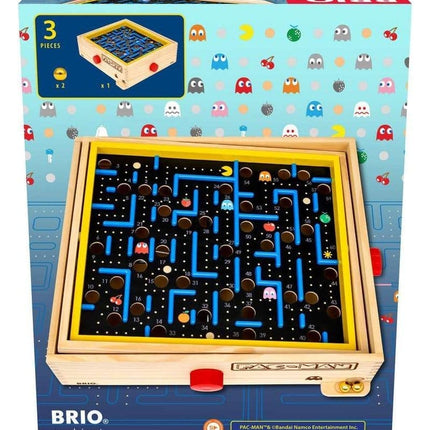 Pac-Man Labyrinth Spil BRIO