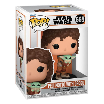 Funko POP! Star Wars: The Mandalorian – Peli Motto med Grogu #665