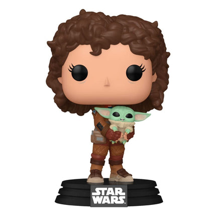 Funko POP! Star Wars: The Mandalorian – Peli Motto med Grogu #665