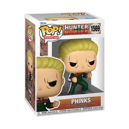 Hunter x Hunter POP! Animation Vinyl Figure Phinks #1569