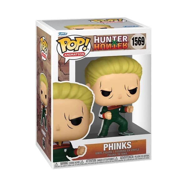Hunter x Hunter POP! Animation Vinyl Figure Phinks #1569
