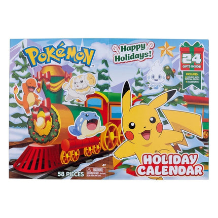 Pokémon Battle Figures Julekalender 2024 – Adventskalender med Figurer og Tilbehør