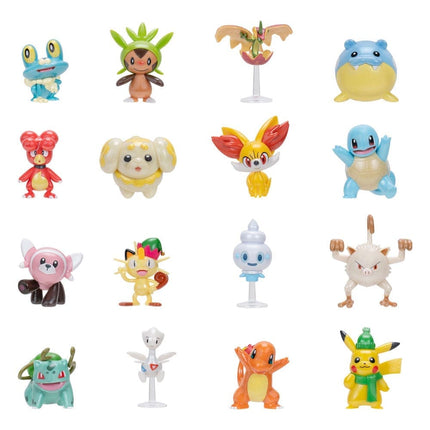 Pokémon Battle Figures Julekalender 2024 – Adventskalender med Figurer og Tilbehør