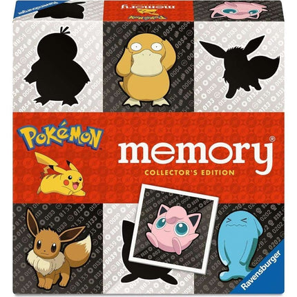 Pokémon Collector's Memory Vendespil