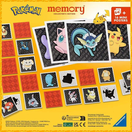 Pokémon Collector's Memory Vendespil