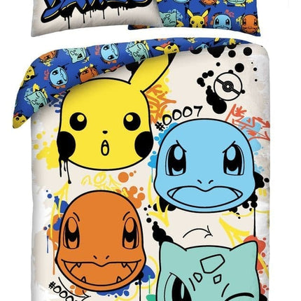 Pokémon Sengetøjssæt - Klar til kamp